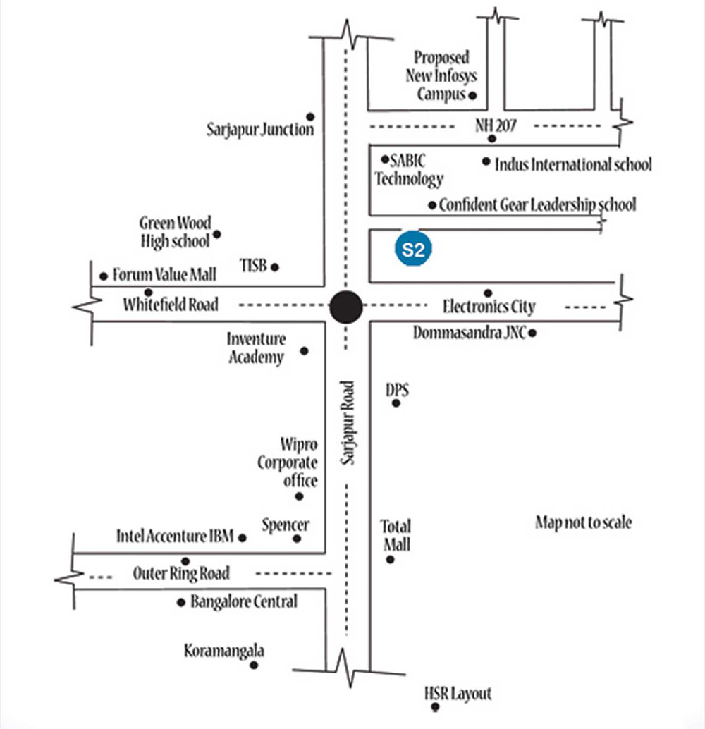 Avantika Map 