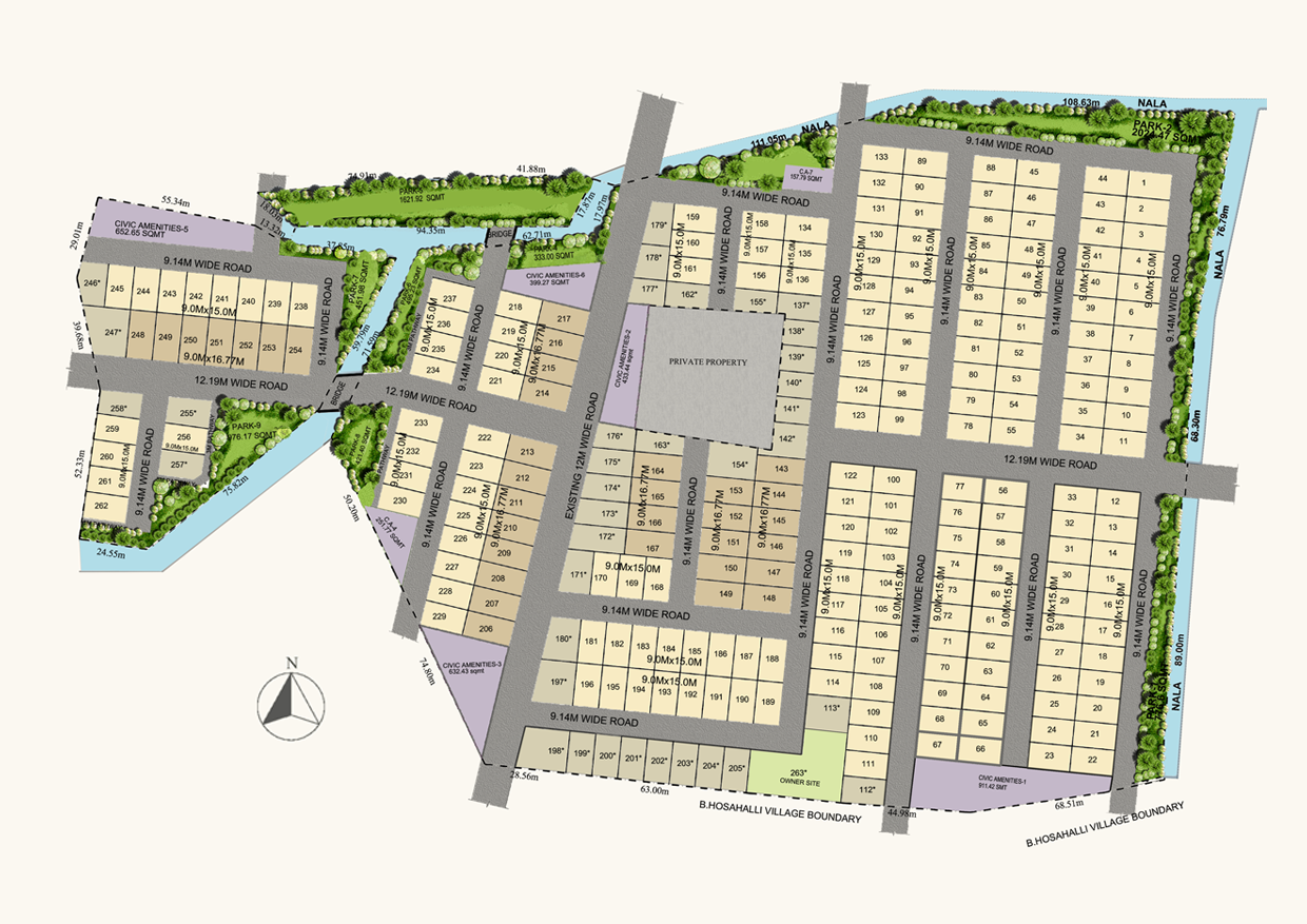 S2 Homes layout 